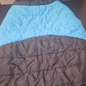 XXL Blue Dog Winter Jacket